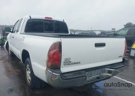 2007 Toyota Tacoma из США, поврежденный, VIN 5TETX22N67Z468001